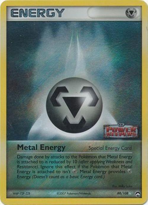 Metal Energy (88/108) (Stamped) [EX: Power Keepers] | Galaxy Games LLC