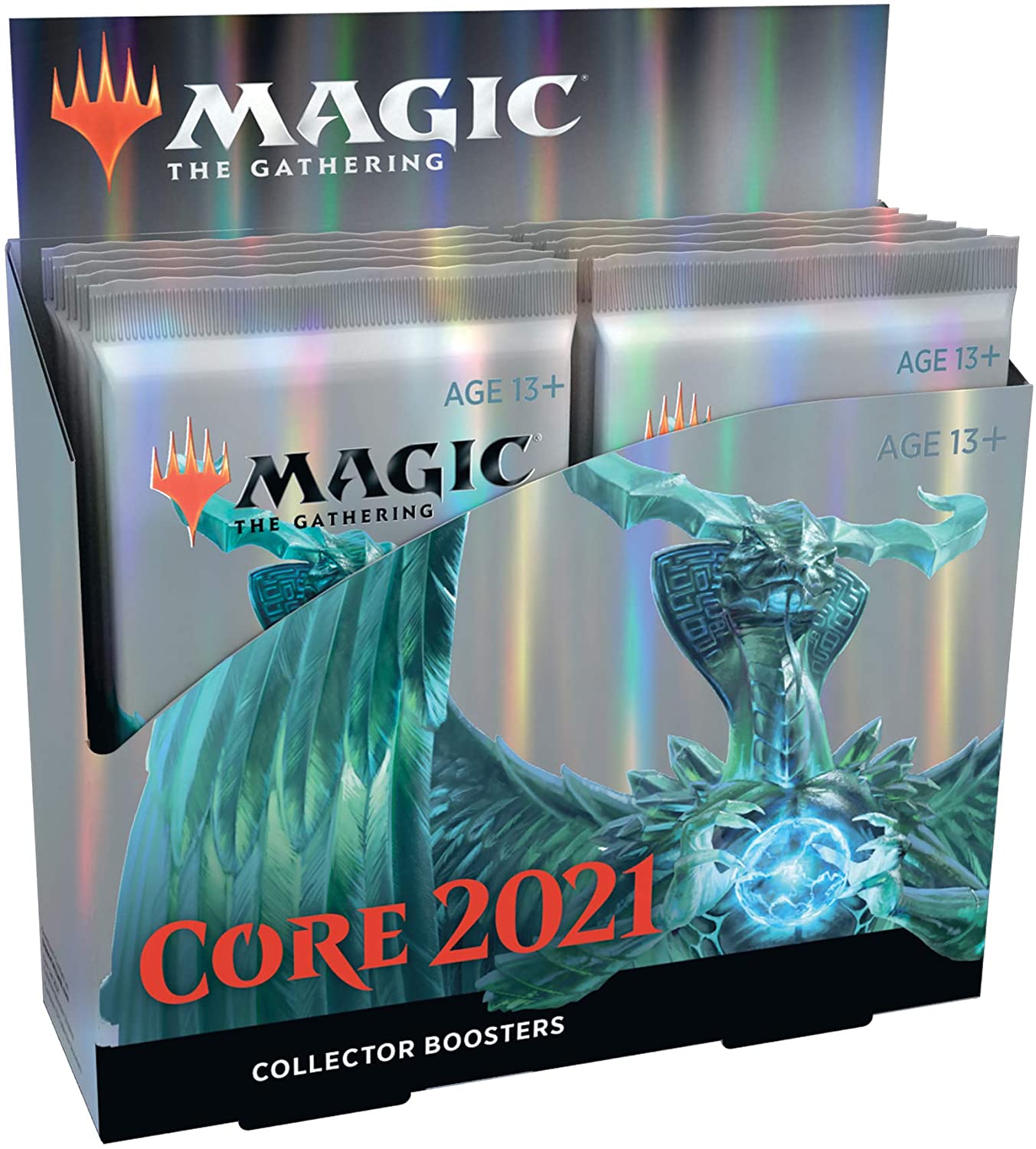 Core Set 2021 - Collector Booster Box | Galaxy Games LLC