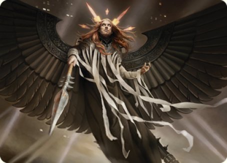 Angel of Suffering Art Card [Streets of New Capenna Art Series] | Galaxy Games LLC