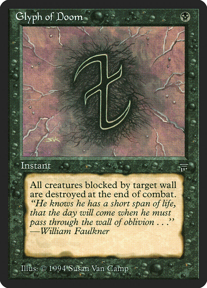 Glyph of Doom [Legends] | Galaxy Games LLC