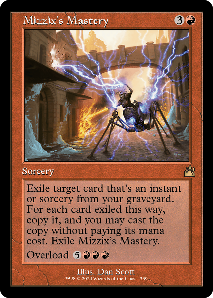 Mizzix's Mastery (Retro Frame) [Ravnica Remastered] | Galaxy Games LLC