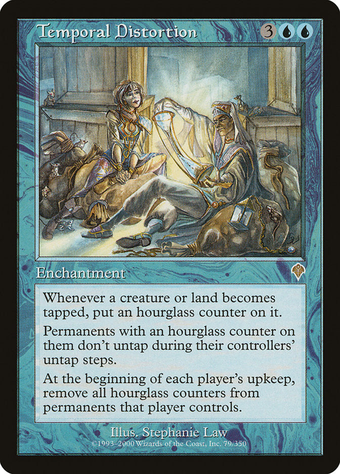 Temporal Distortion [Invasion] | Galaxy Games LLC