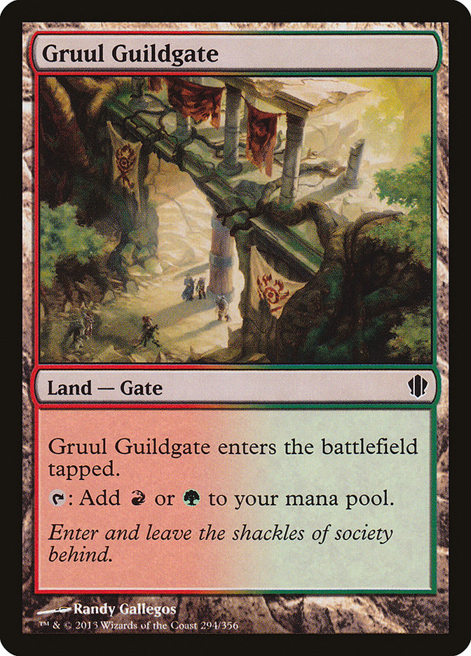 Gruul Guildgate [Commander 2013] | Galaxy Games LLC