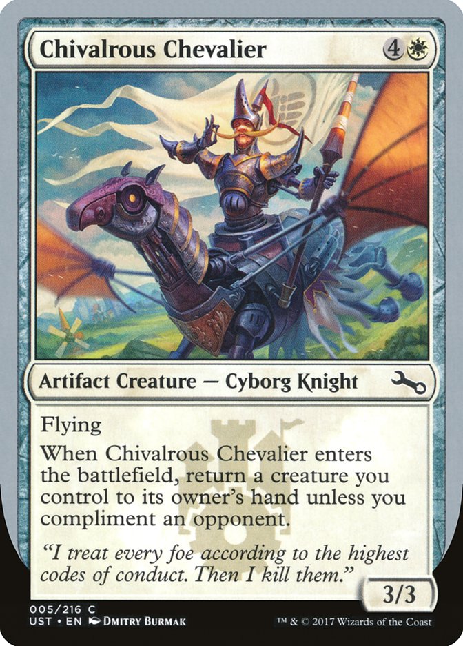 Chivalrous Chevalier [Unstable] | Galaxy Games LLC