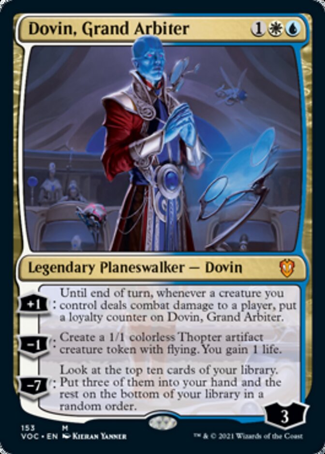 Dovin, Grand Arbiter [Innistrad: Crimson Vow Commander] | Galaxy Games LLC