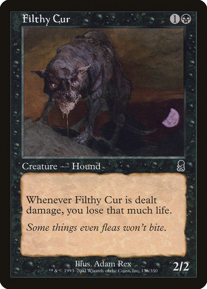 Filthy Cur [Odyssey] | Galaxy Games LLC