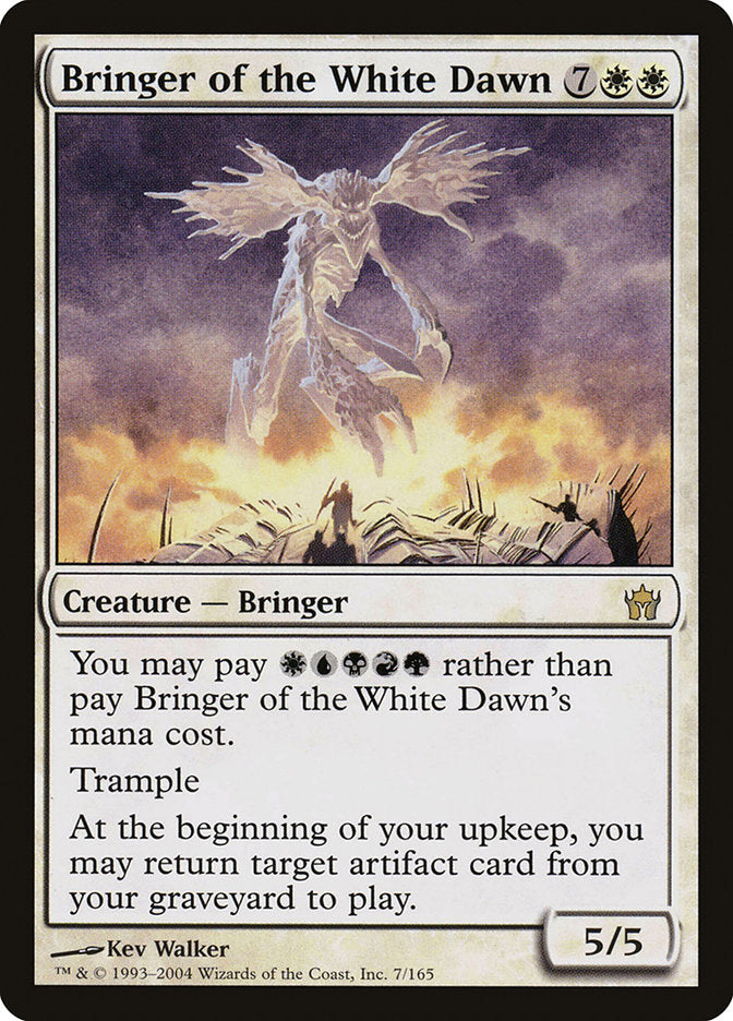 Bringer of the White Dawn [Fifth Dawn] | Galaxy Games LLC