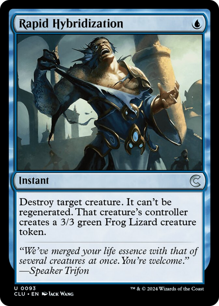 Rapid Hybridization [Ravnica: Clue Edition] | Galaxy Games LLC