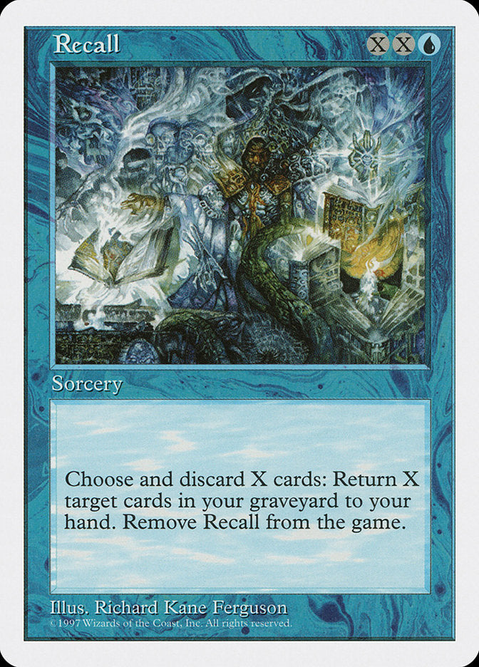 Recall [Fifth Edition] | Galaxy Games LLC