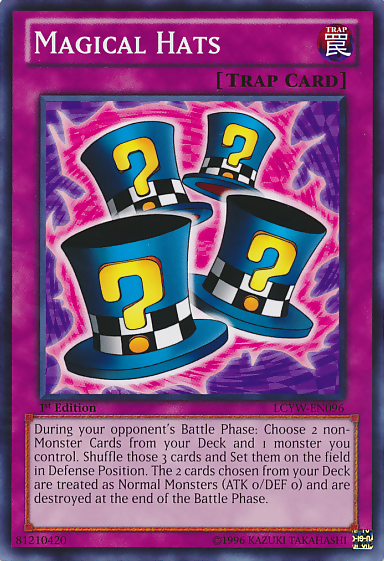 Magical Hats [LCYW-EN096] Common | Galaxy Games LLC