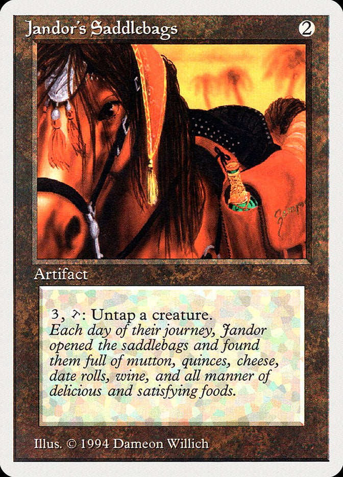 Jandor's Saddlebags [Summer Magic / Edgar] | Galaxy Games LLC