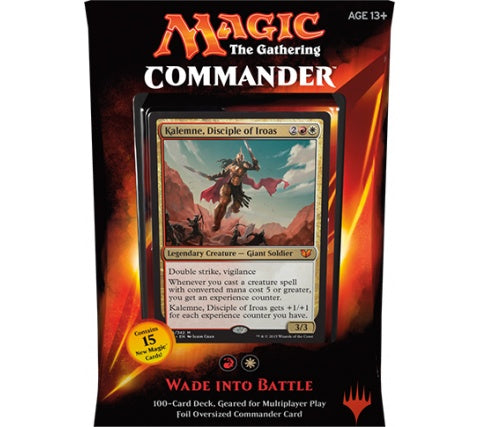 Commander 2015 - Commander Deck (Wade into Battle) | Galaxy Games LLC
