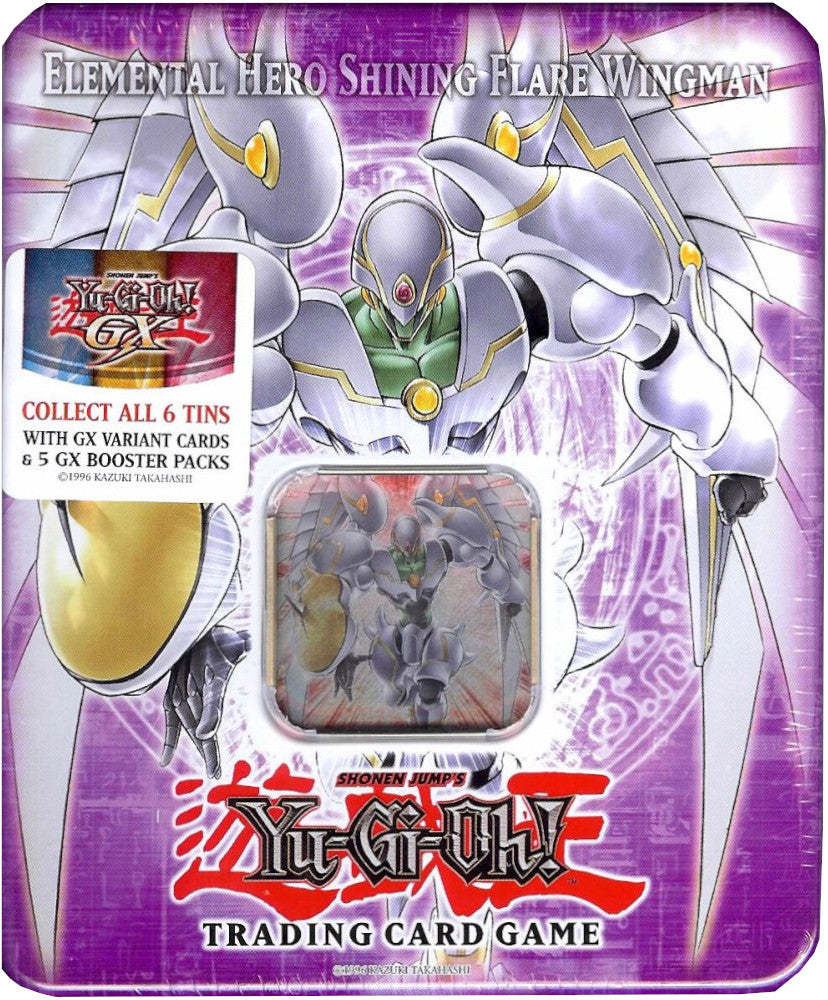 Collectible Tin - Shining Flare Wingman | Galaxy Games LLC