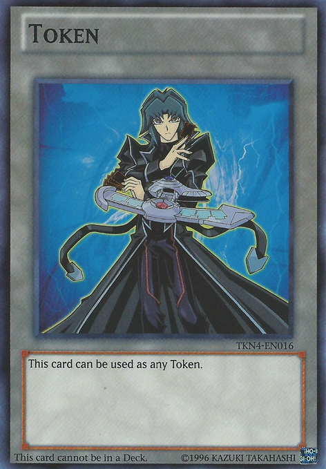 Token (Zane Truesdale) [TKN4-EN016] Super Rare | Galaxy Games LLC