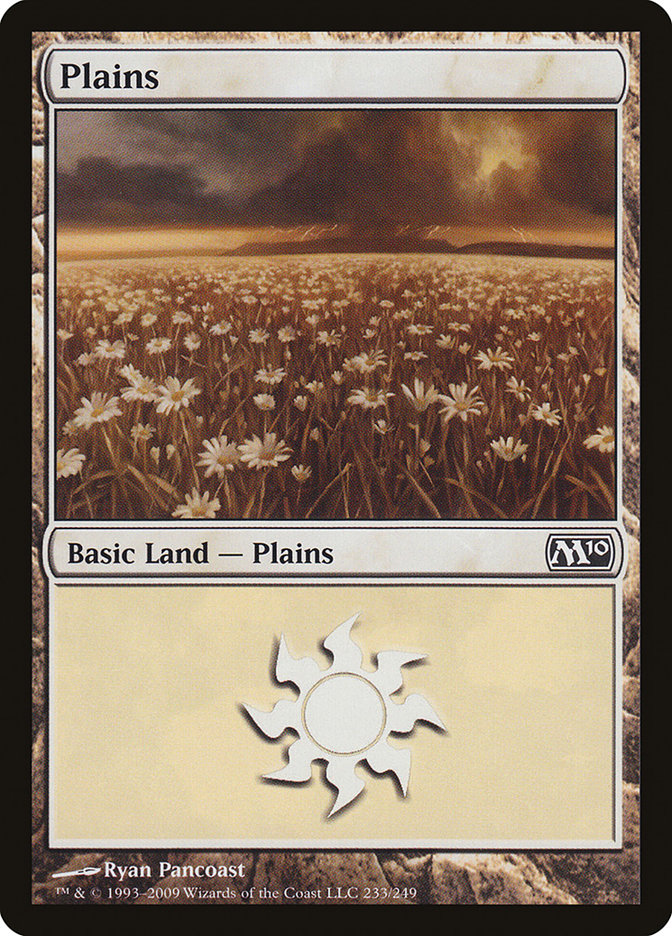 Plains (233) [Magic 2010] | Galaxy Games LLC