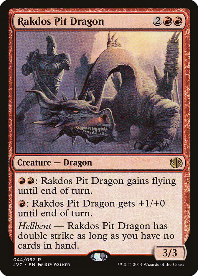 Rakdos Pit Dragon [Duel Decks Anthology] | Galaxy Games LLC