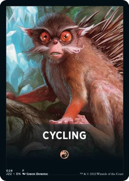 Cycling Theme Card [Jumpstart 2022 Front Cards] | Galaxy Games LLC