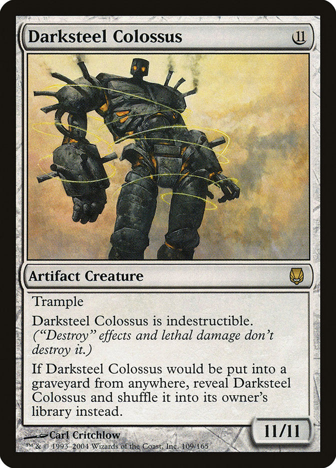 Darksteel Colossus [Darksteel] | Galaxy Games LLC