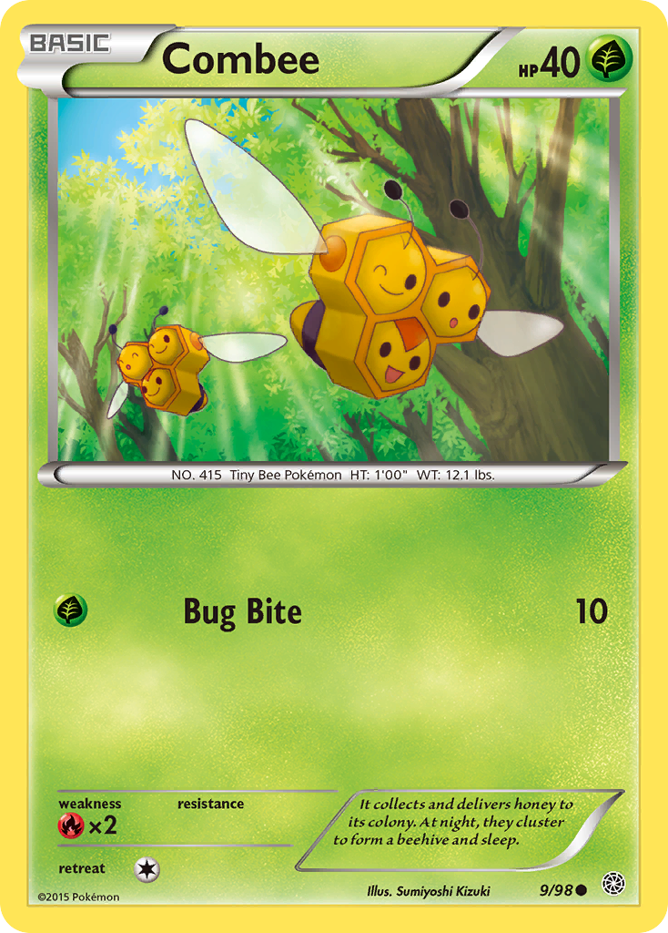 Combee (9/98) [XY: Ancient Origins] | Galaxy Games LLC