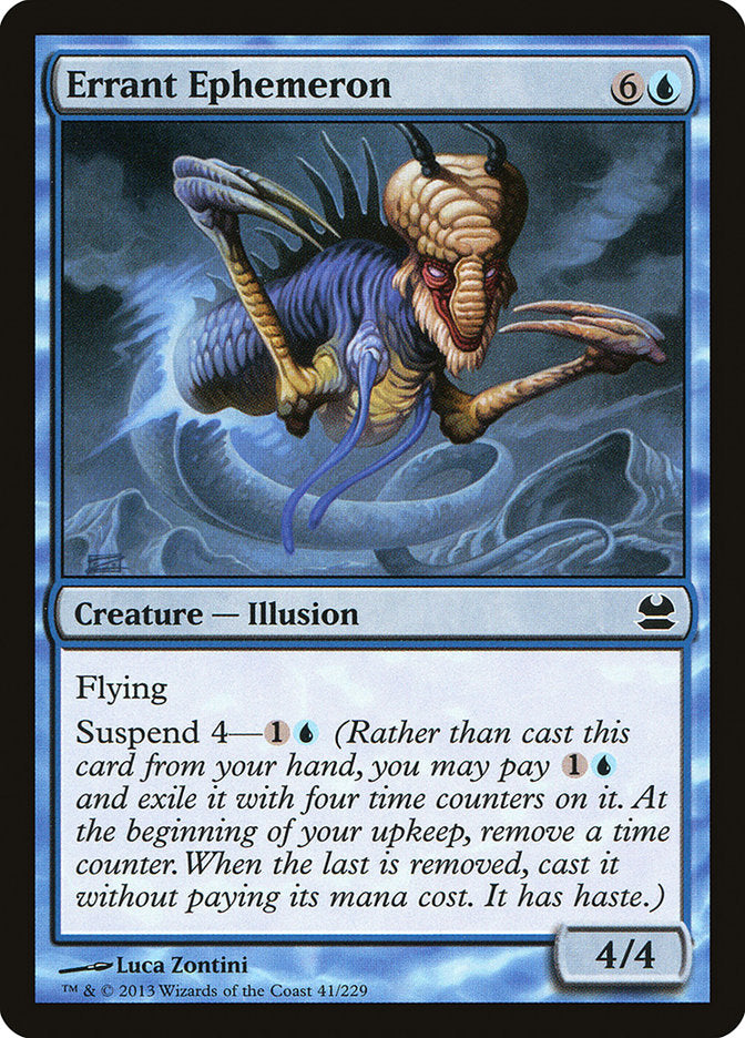 Errant Ephemeron [Modern Masters] | Galaxy Games LLC