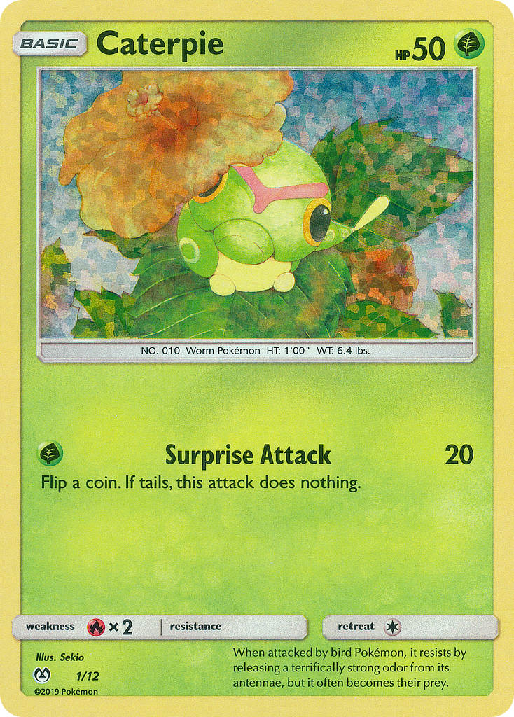 Caterpie (1/12) [McDonald's Promos: 2019 Collection] | Galaxy Games LLC