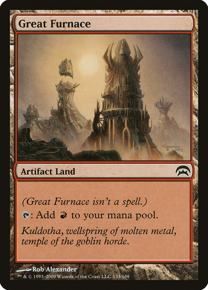 Great Furnace [Planechase] | Galaxy Games LLC