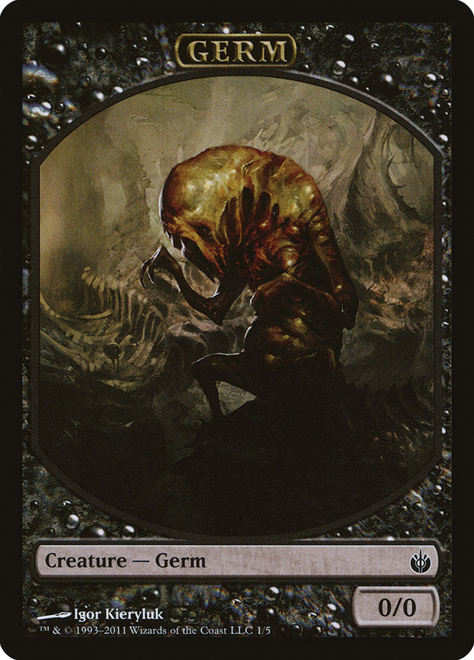 Germ Token [Mirrodin Besieged Tokens] | Galaxy Games LLC