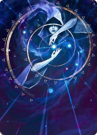 Time Warp Art Card [Strixhaven: School of Mages Art Series] | Galaxy Games LLC