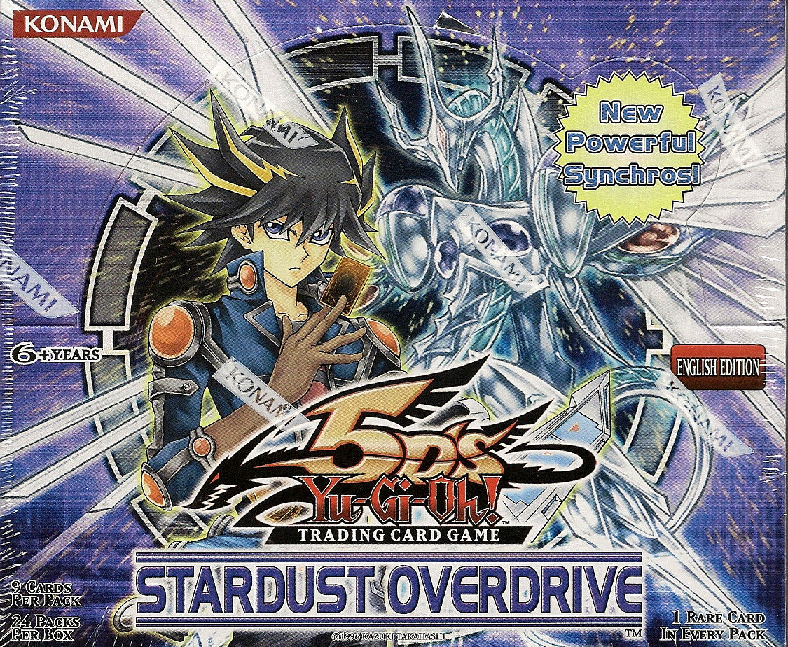 Stardust Overdrive - Booster Box (Unlimited) | Galaxy Games LLC