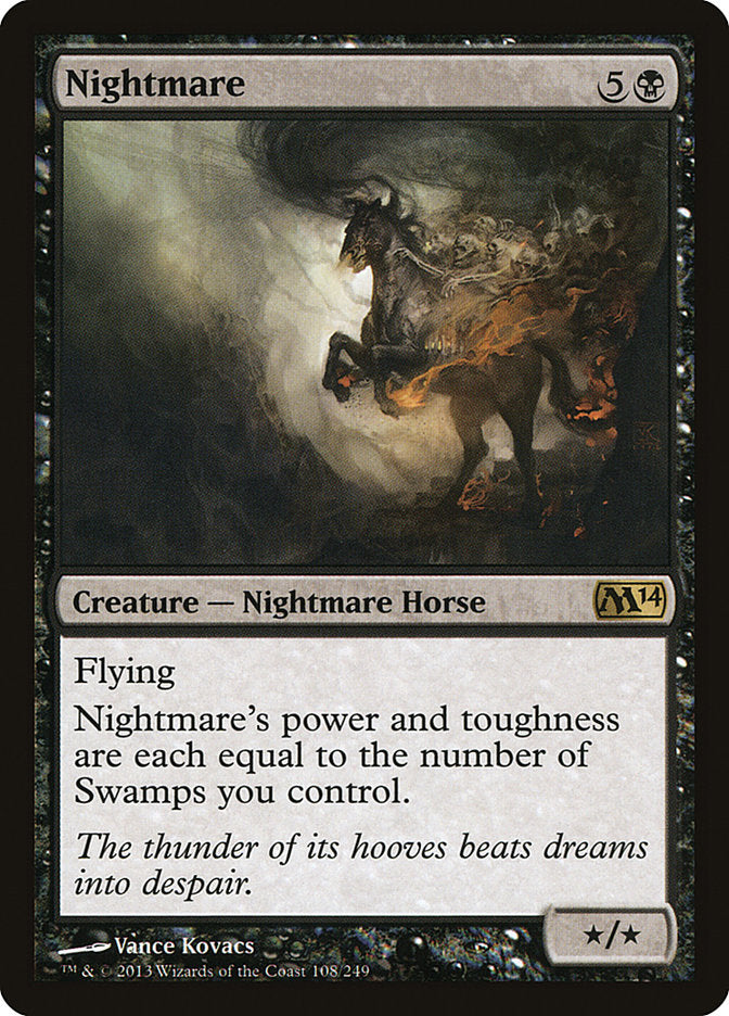 Nightmare [Magic 2014] | Galaxy Games LLC