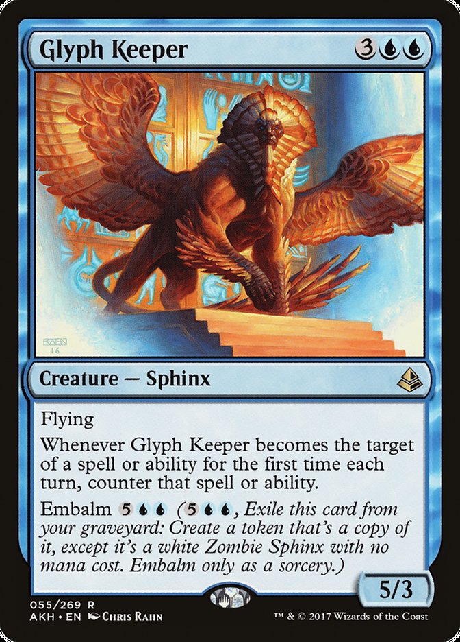 Glyph Keeper [Amonkhet] | Galaxy Games LLC