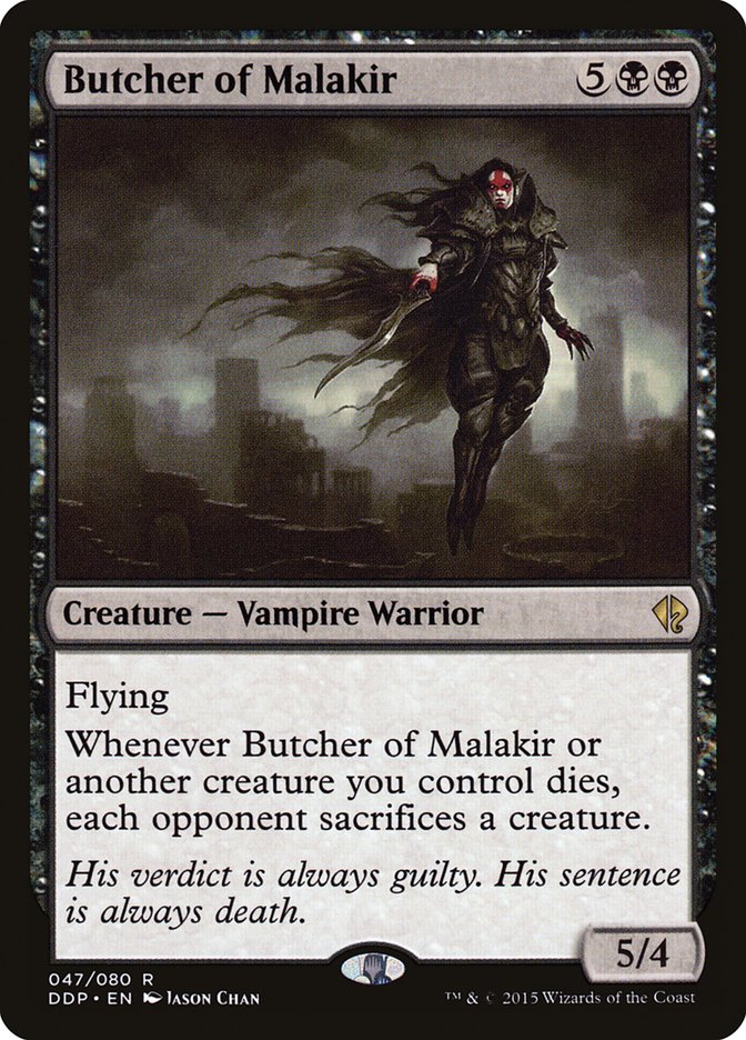Butcher of Malakir [Duel Decks: Zendikar vs. Eldrazi] | Galaxy Games LLC