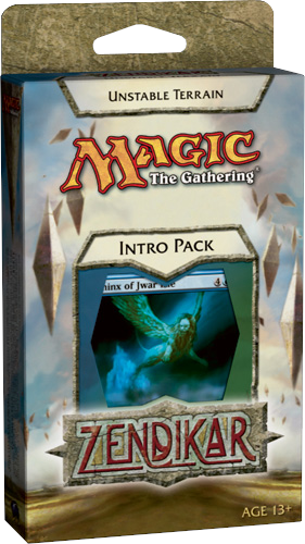 Zendikar - Intro Pack (Unstable Terrain) | Galaxy Games LLC