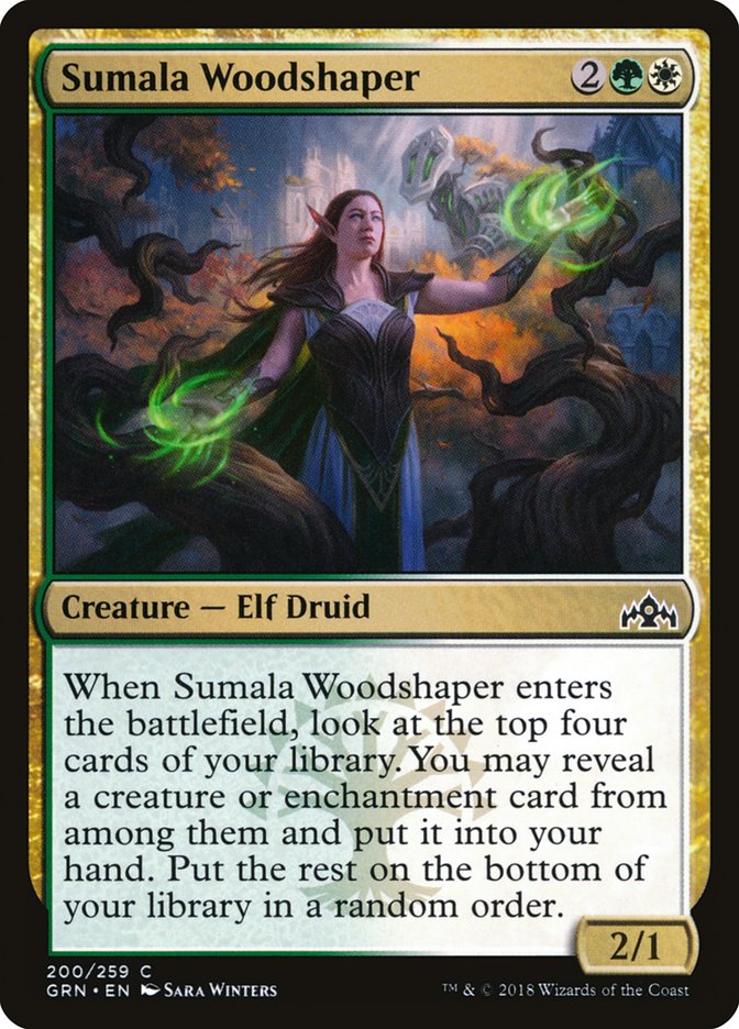 Sumala Woodshaper [Guilds of Ravnica] | Galaxy Games LLC