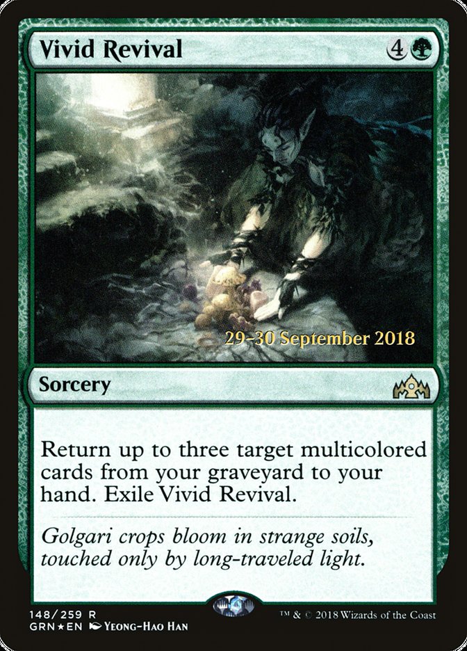 Vivid Revival [Guilds of Ravnica Prerelease Promos] | Galaxy Games LLC