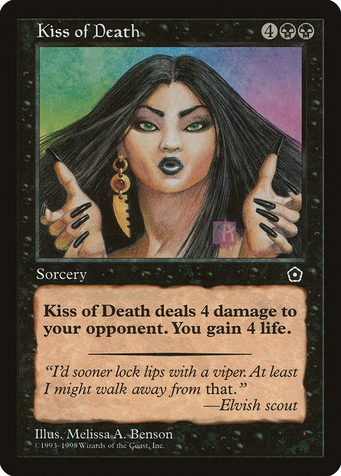 Kiss of Death [Portal Second Age] | Galaxy Games LLC