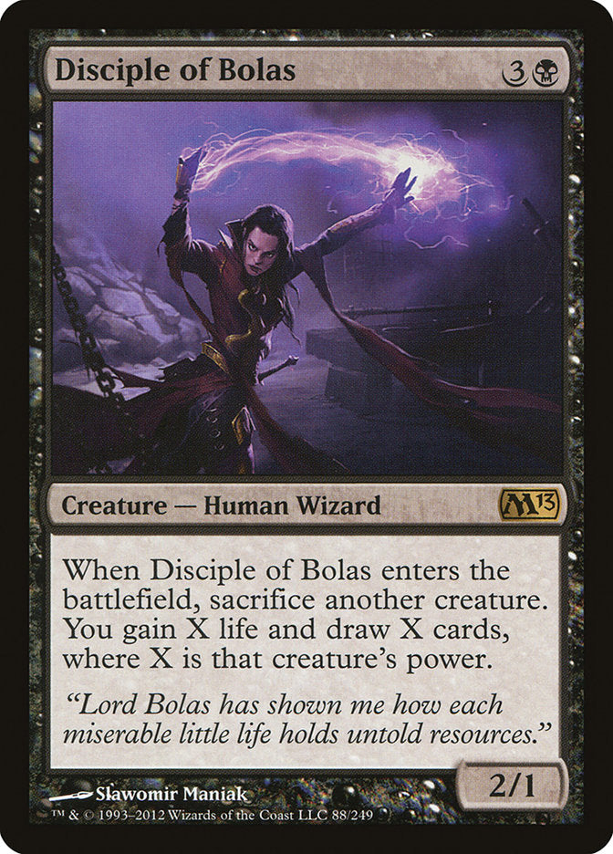 Disciple of Bolas [Magic 2013] | Galaxy Games LLC