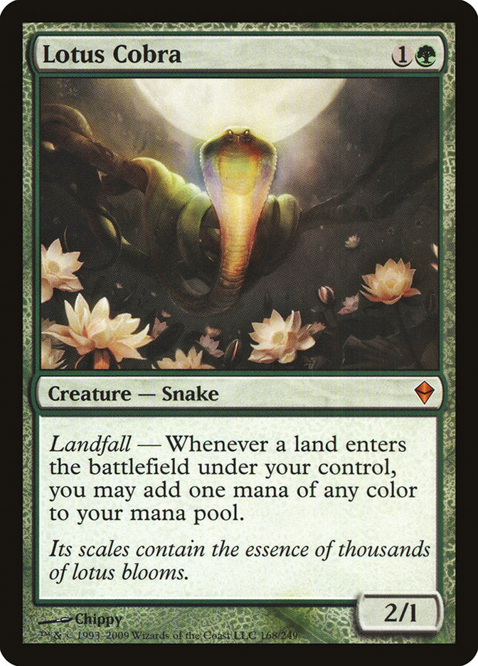 Lotus Cobra [Zendikar] | Galaxy Games LLC