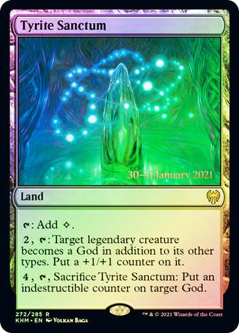 Tyrite Sanctum [Kaldheim Prerelease Promos] | Galaxy Games LLC