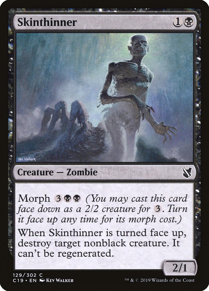Skinthinner [Commander 2019] | Galaxy Games LLC