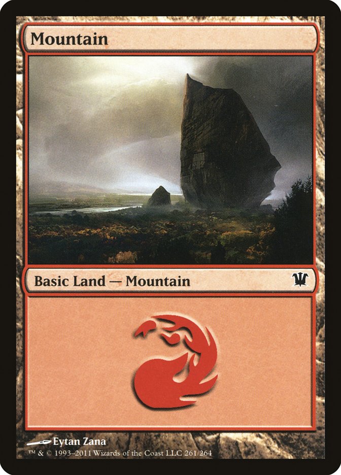 Mountain (261) [Innistrad] | Galaxy Games LLC