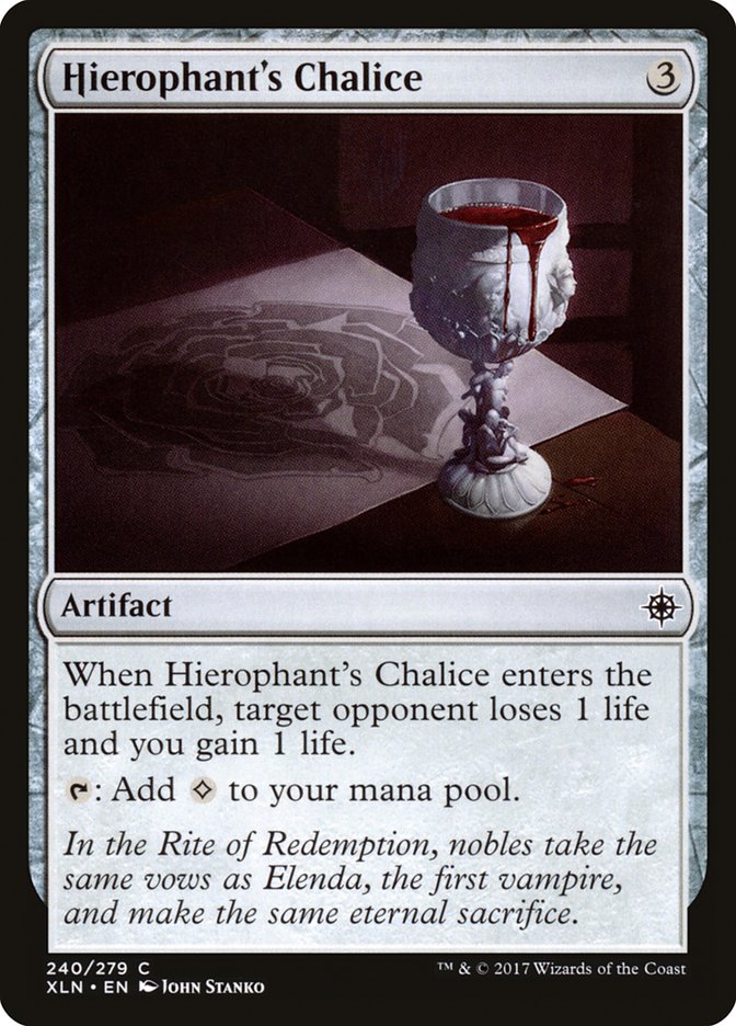 Hierophant's Chalice [Ixalan] | Galaxy Games LLC