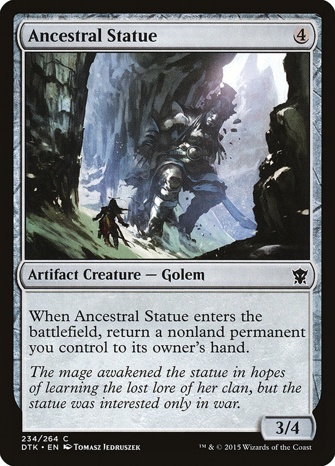 Ancestral Statue [Dragons of Tarkir] | Galaxy Games LLC