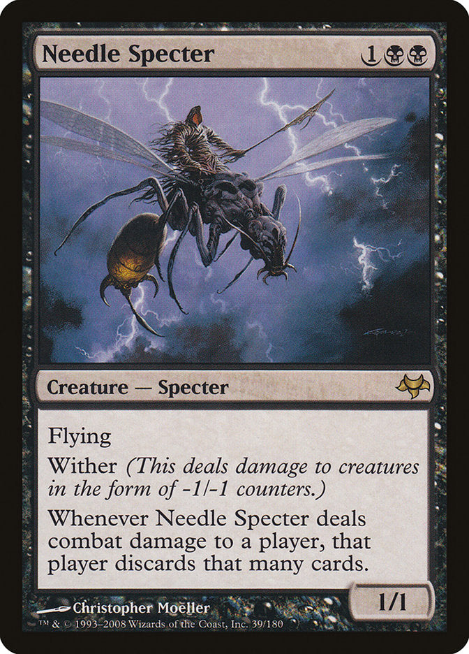 Needle Specter [Eventide] | Galaxy Games LLC