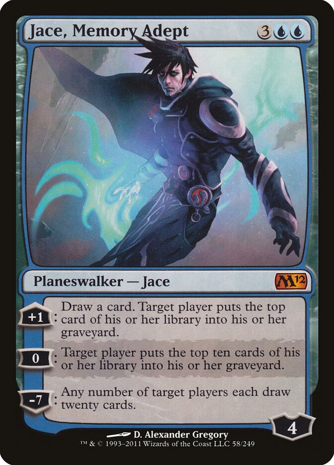 Jace, Memory Adept [Magic 2012] | Galaxy Games LLC