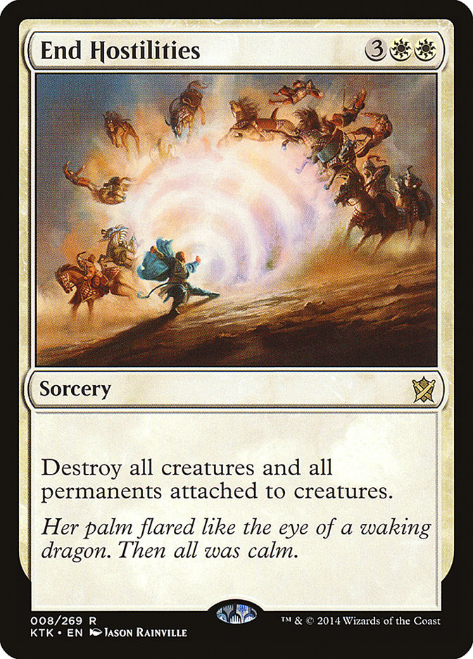 End Hostilities [Khans of Tarkir] | Galaxy Games LLC