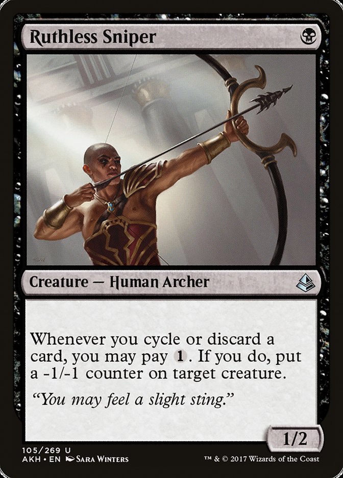 Ruthless Sniper [Amonkhet] | Galaxy Games LLC