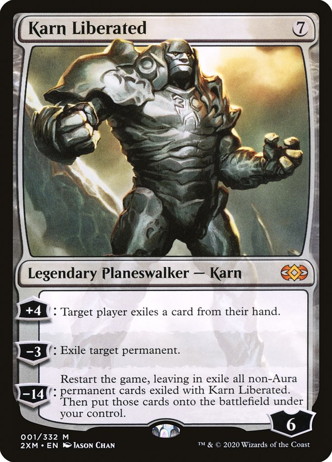 Karn Liberated [Double Masters] | Galaxy Games LLC