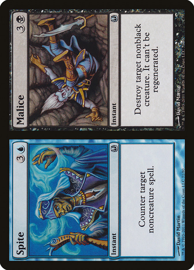 Spite // Malice [Duel Decks: Ajani vs. Nicol Bolas] | Galaxy Games LLC