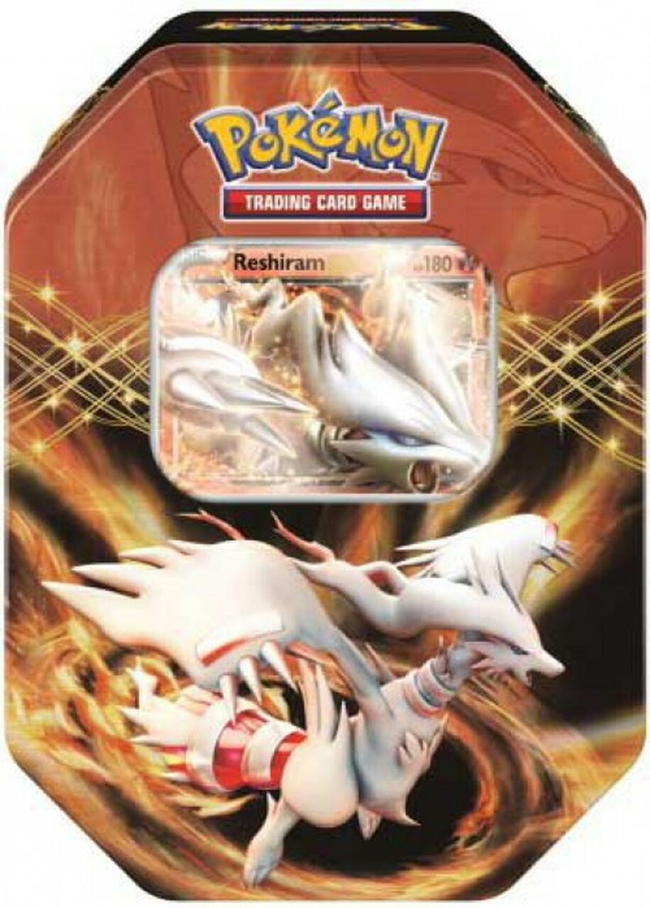 Black & White: Next Destinies - Collector's Tin (Reshiram EX) | Galaxy Games LLC